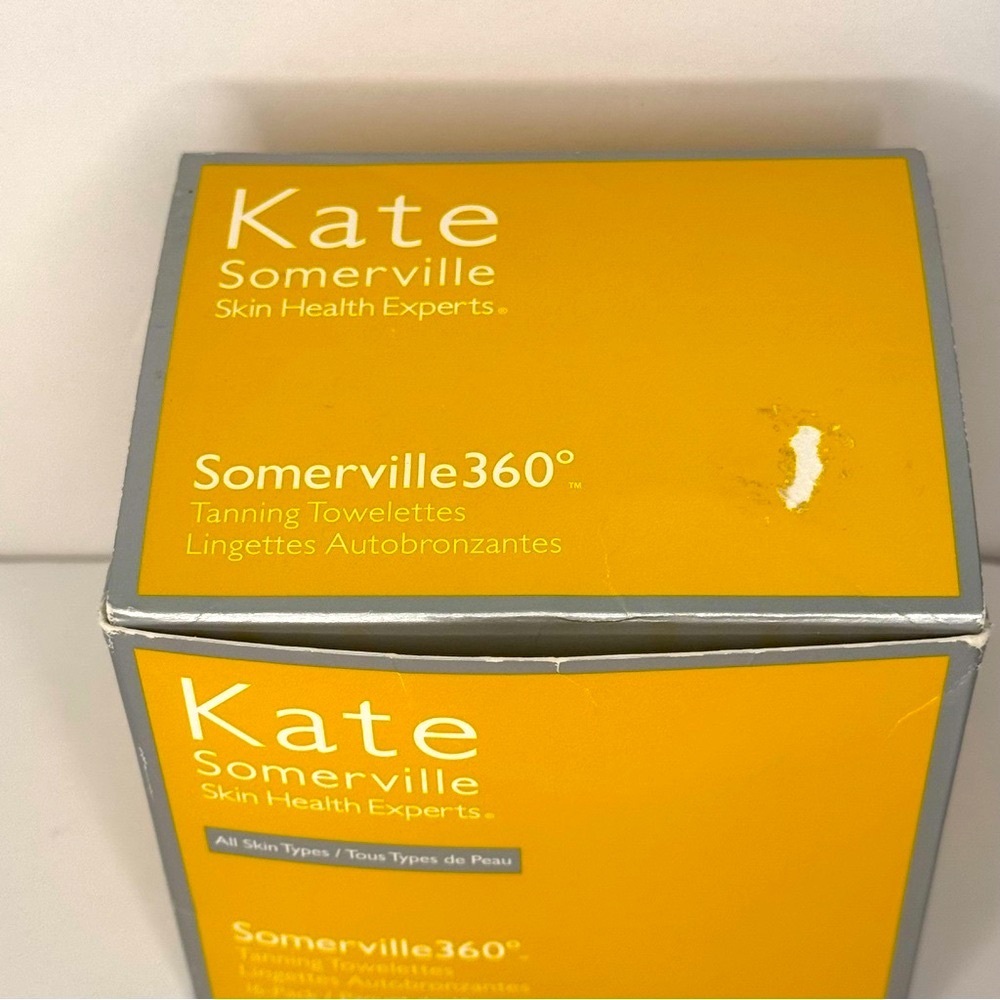 15 KATE SOMERVILLE 360 Face and Body Self Tanning Towelettes Wipes - Picture 6 of 13